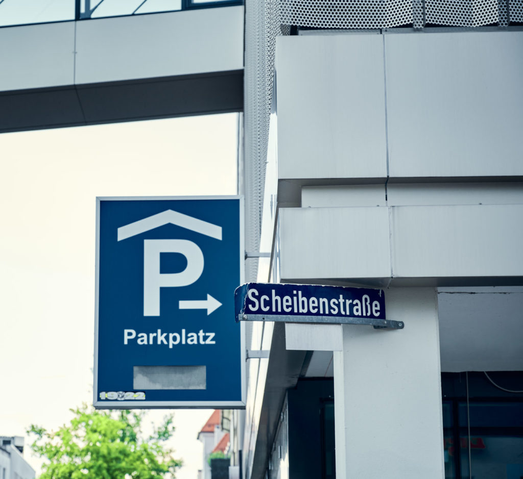 Parkhaus in Kempten Scheinbenstraße 4a