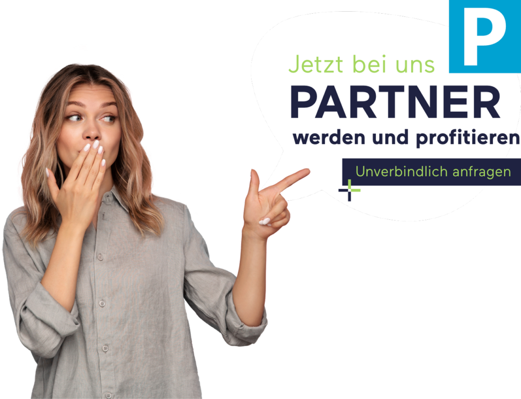 Jetzt bei uns Partner werden und profitieren.